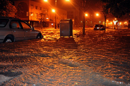After Sandy: Maintaining a positive customer experience