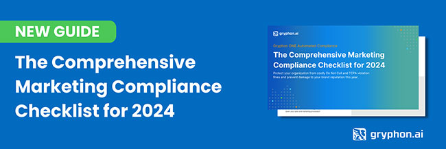 Compliance Checklist for 2024