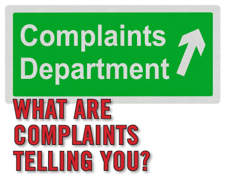 Can consumer complaints be a good thing?