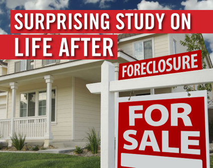 Surprising findings about life after foreclosure