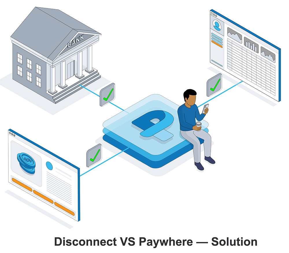 07 disconnect vs paywhere solution