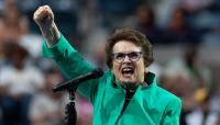 First Women’s Bank and Billie Jean King