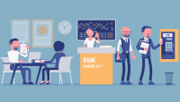 Full-Service Branch Access Unaffected Despite Industry Consolidation