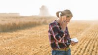 Why wouldn&#039;t a farmer equipped with the latest ag tech want the latest in bank tech? Don&#039;t fall for stereotypes, warns Next Voices blogger Kelsey Neisen.