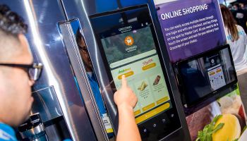 Groceries by MasterCard was unveiled by the payments company during the recent CES—fomerly known as the Consumer Electronics Show. Owners of Samsung&#039;s new Family Hub refrigerator will be able to order and pay for groceries from the factory-installed app. 
