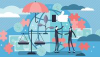 Social Responsibility Practices by Large Bank via Algorithm
