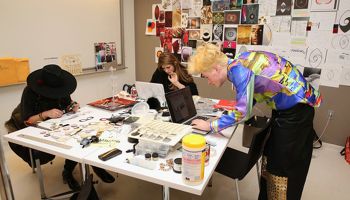 From the reporter's notebook: During a recent fashion hackathon designed to marry wearable payment methods and style, Team 3 labored against the clock to devise a funky pair of sunglasses that could also be used to make payments.