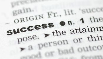 How do you spell success?