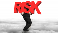 Credit risk for large syndicated loans remains high