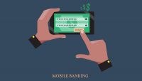 Mobile check deposits continue to rise