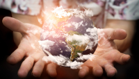 Climate change presents both risk and opportunity