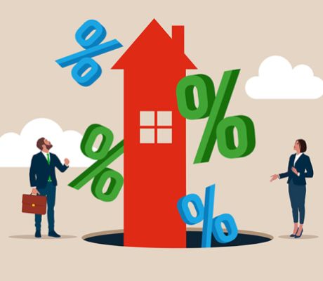 US Mortgage Rates Hit Three-Year High as Borrowing Costs Rise